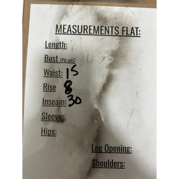 Adriano Goldschmied AG Dark Wash The Angelina Petite Boot Cut Denim Jeans 29R - Picture 9 of 9